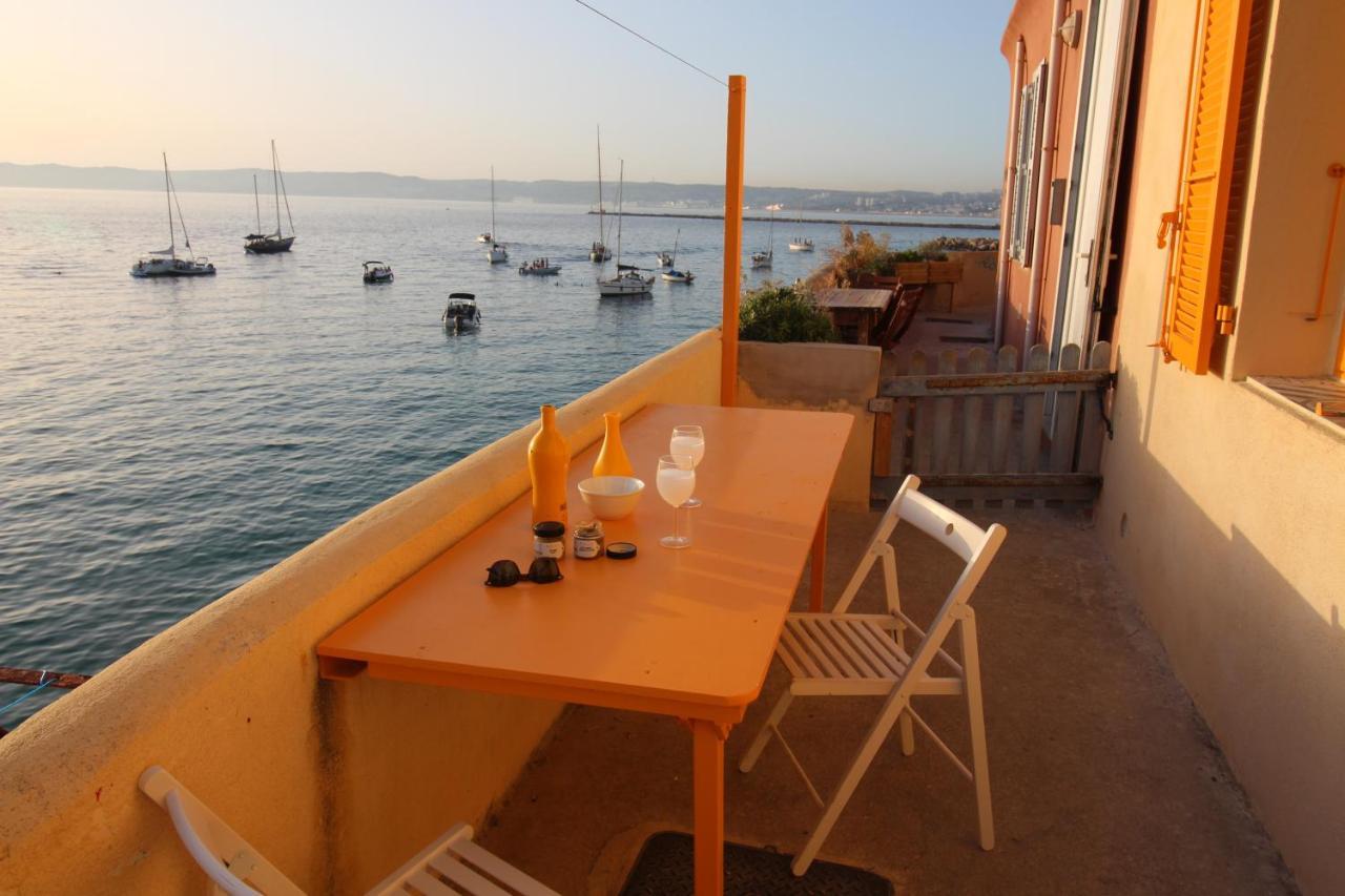 Le Petit Malmousque Apartment Marseille Luaran gambar