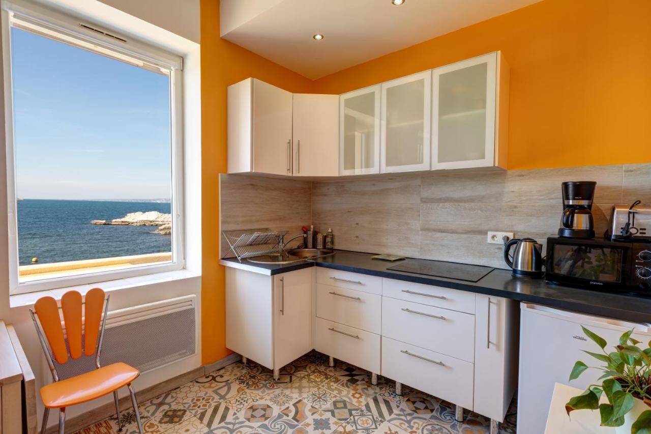 Le Petit Malmousque Apartment Marseille Luaran gambar