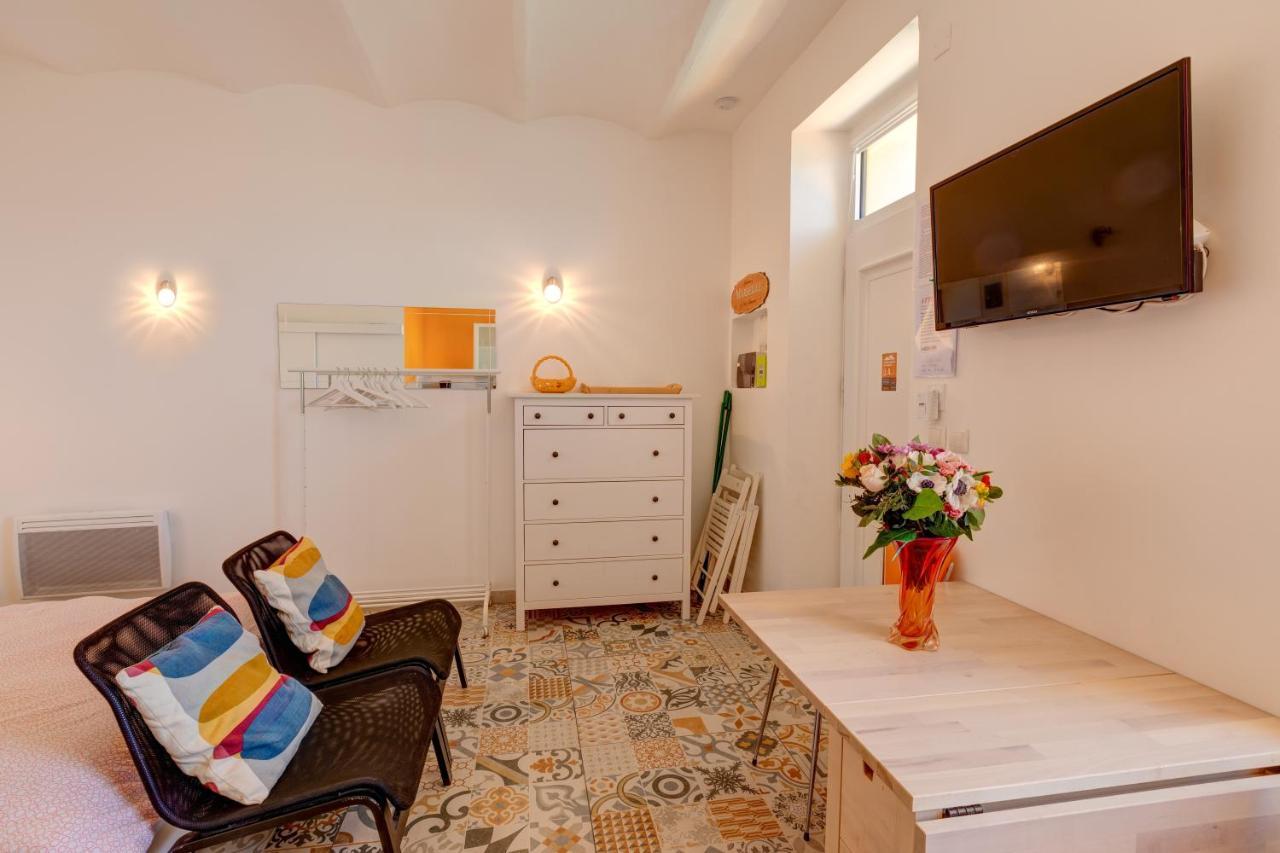 Le Petit Malmousque Apartment Marseille Luaran gambar
