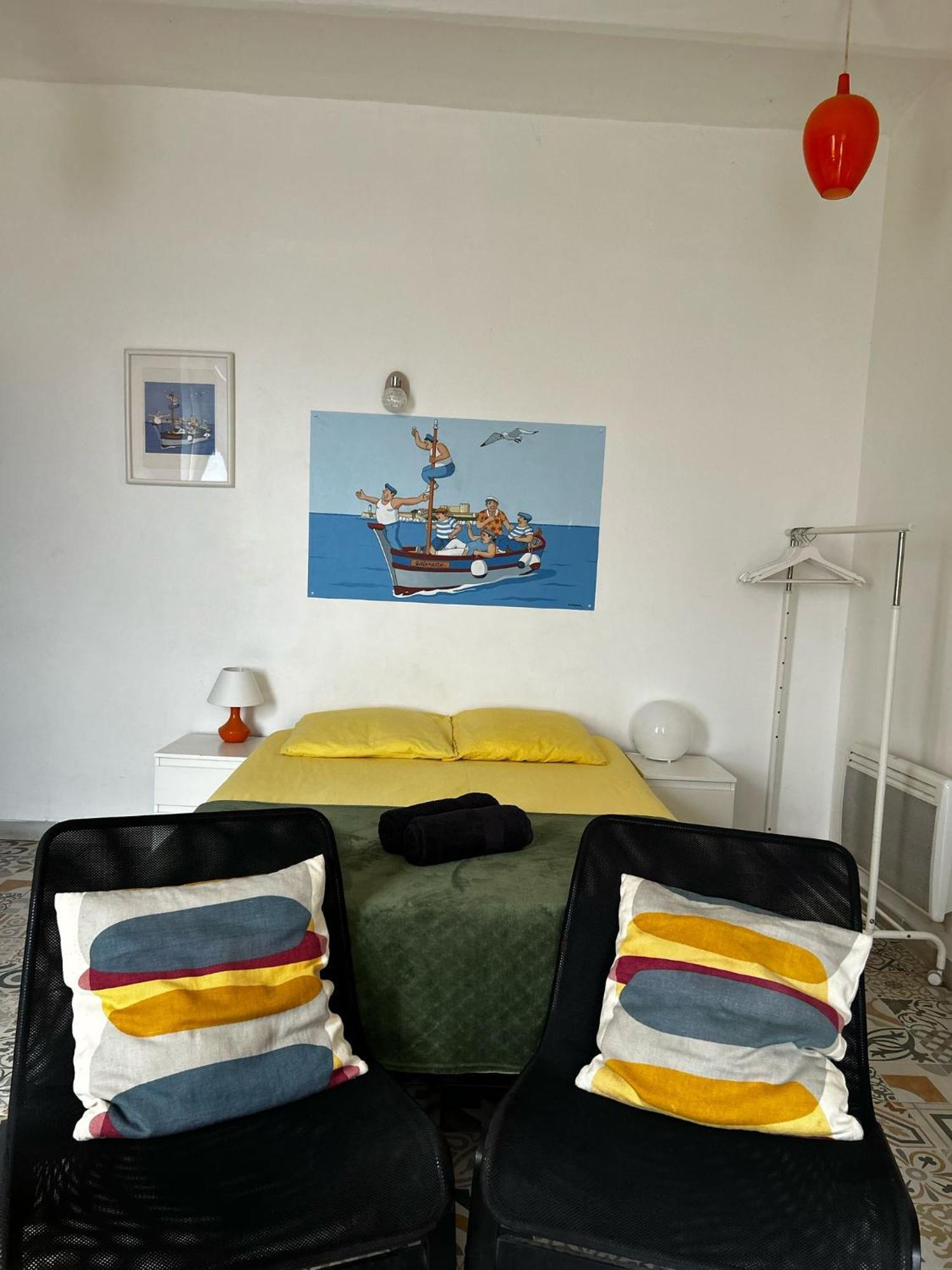 Le Petit Malmousque Apartment Marseille Luaran gambar