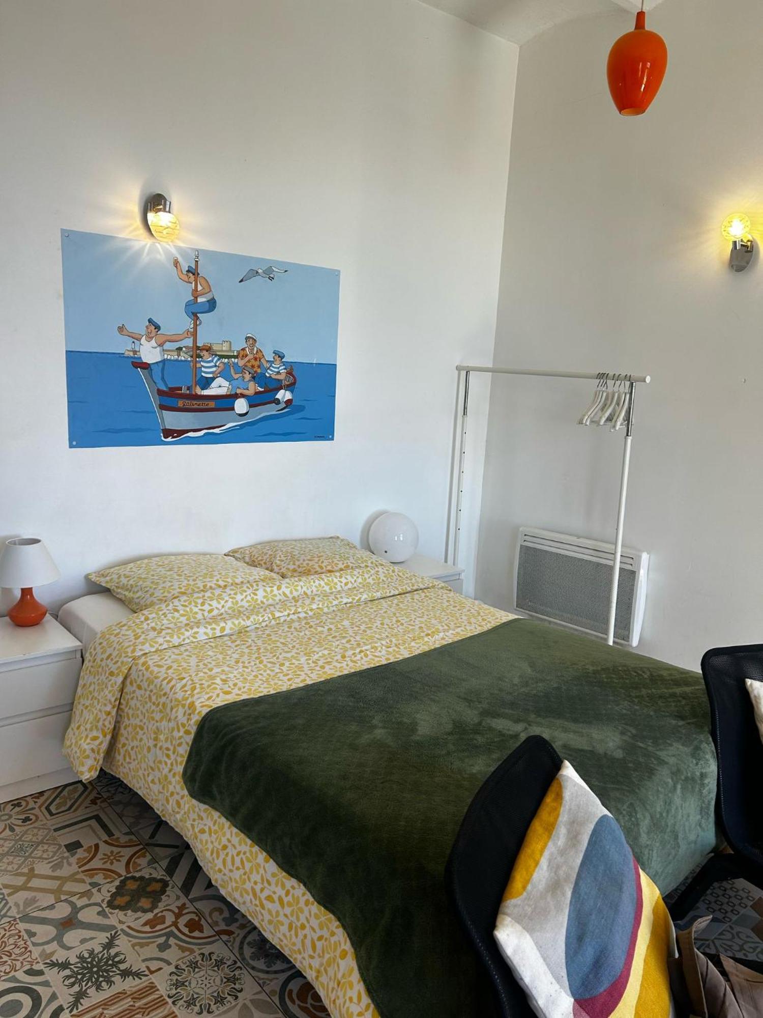 Le Petit Malmousque Apartment Marseille Luaran gambar