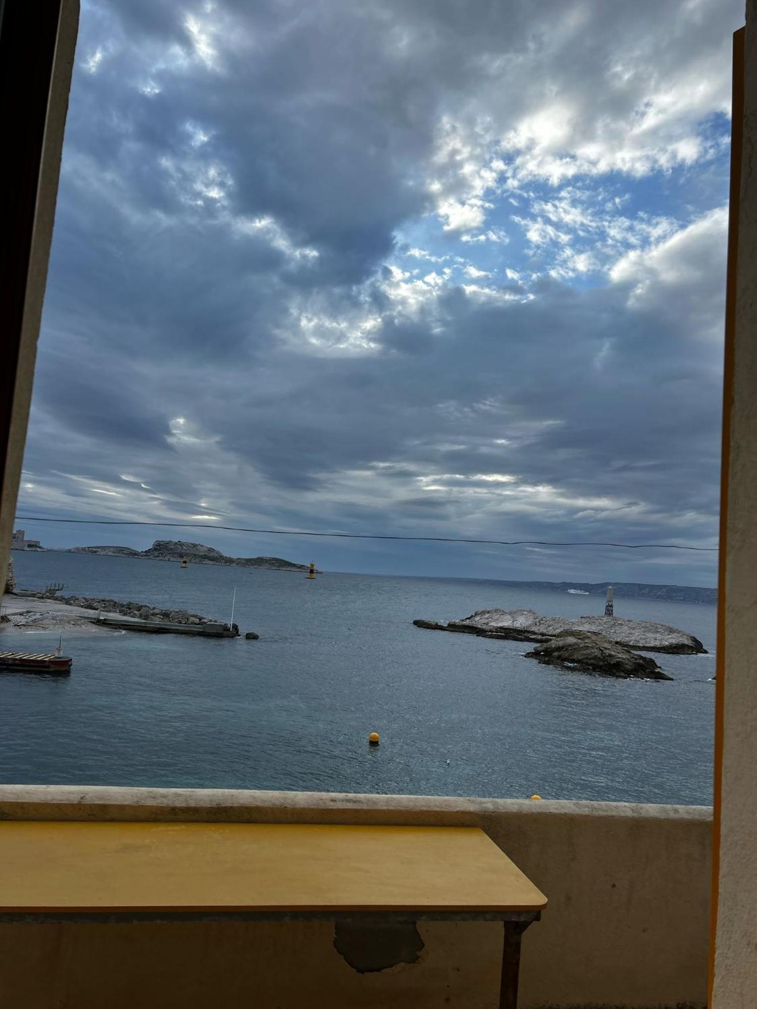 Le Petit Malmousque Apartment Marseille Luaran gambar