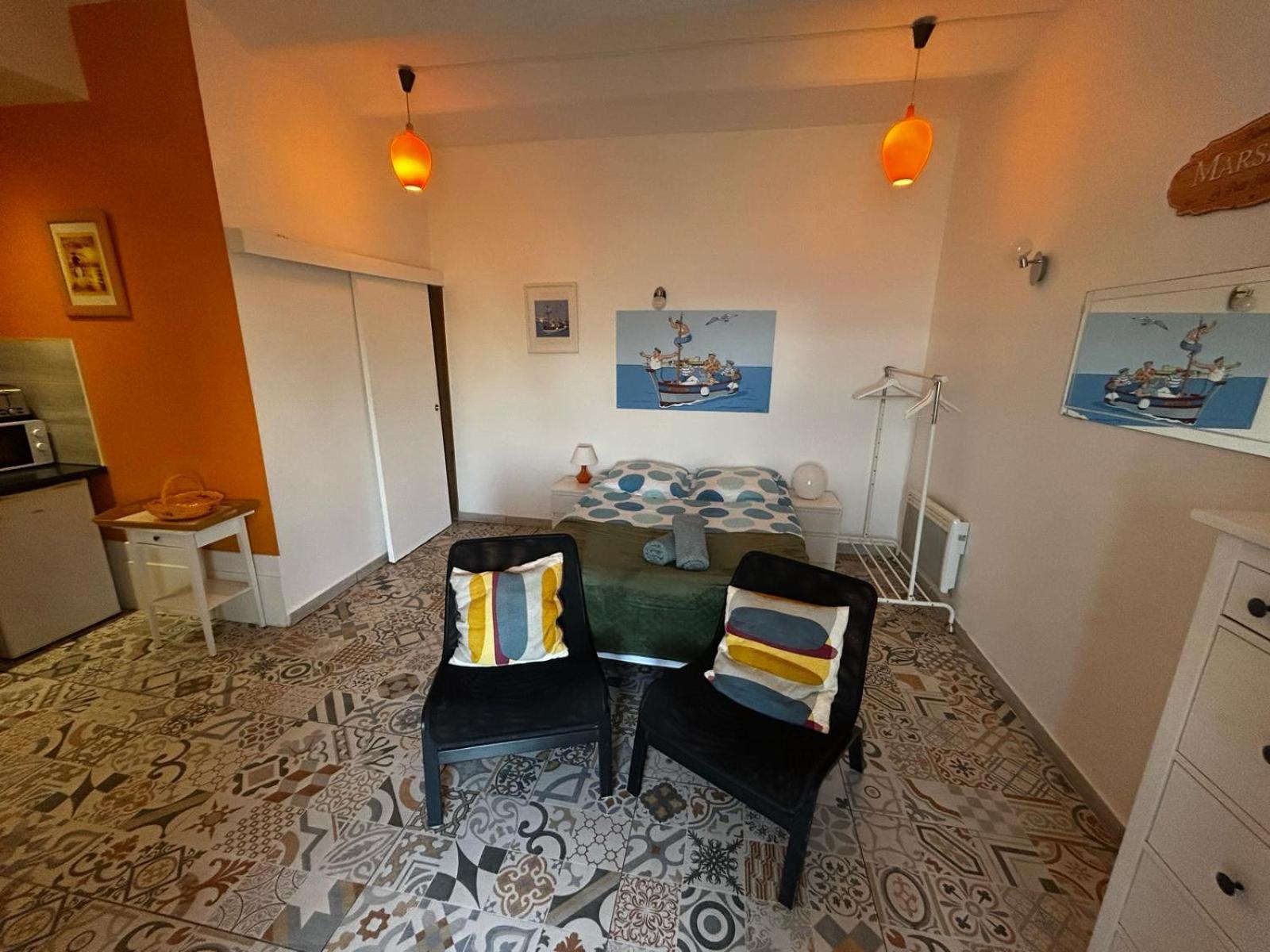 Le Petit Malmousque Apartment Marseille Luaran gambar