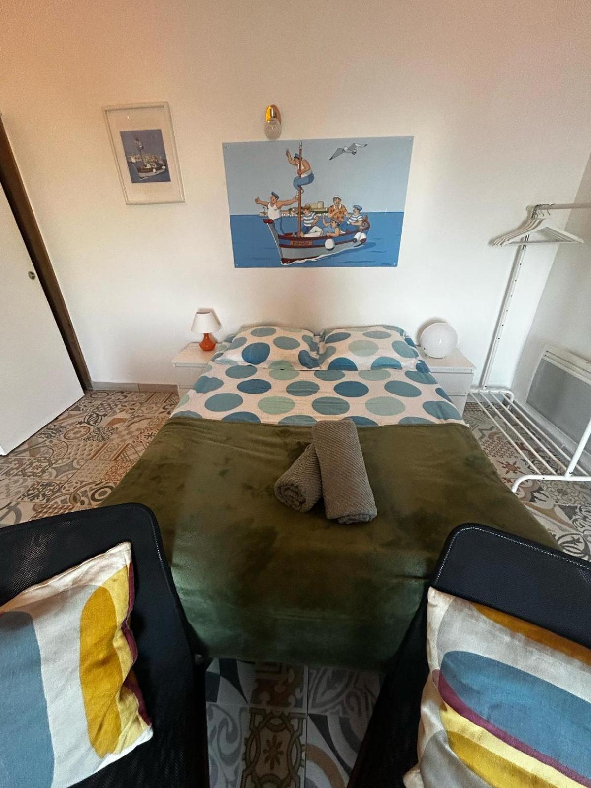 Le Petit Malmousque Apartment Marseille Luaran gambar