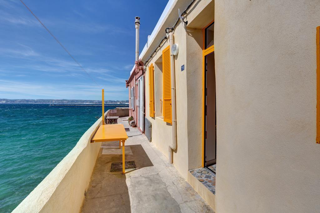Le Petit Malmousque Apartment Marseille Luaran gambar