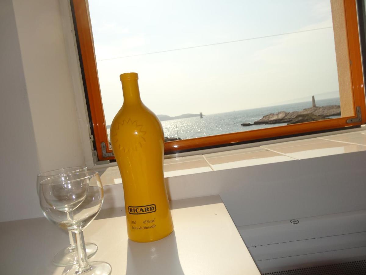Le Petit Malmousque Apartment Marseille Luaran gambar