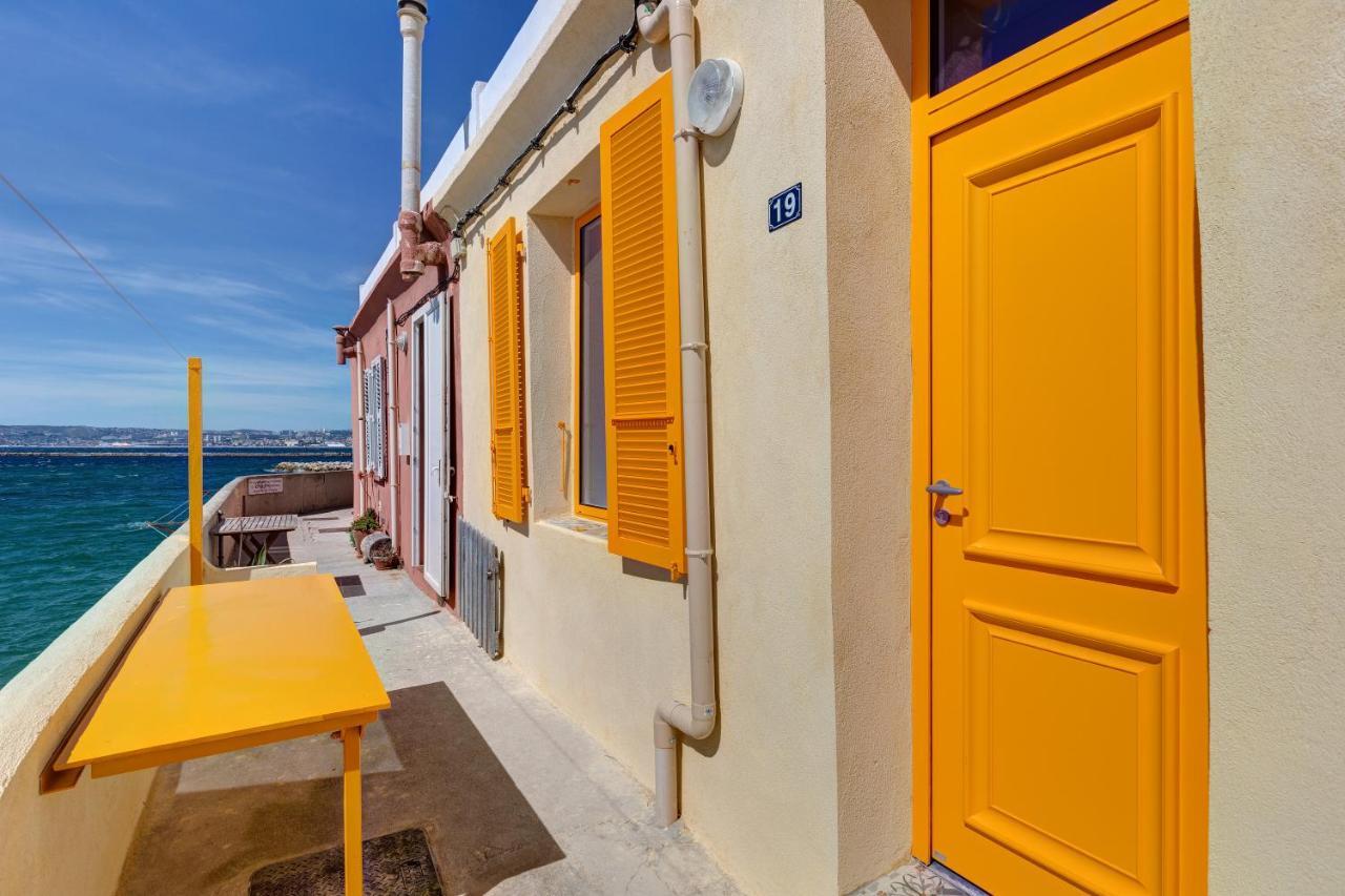Le Petit Malmousque Apartment Marseille Luaran gambar