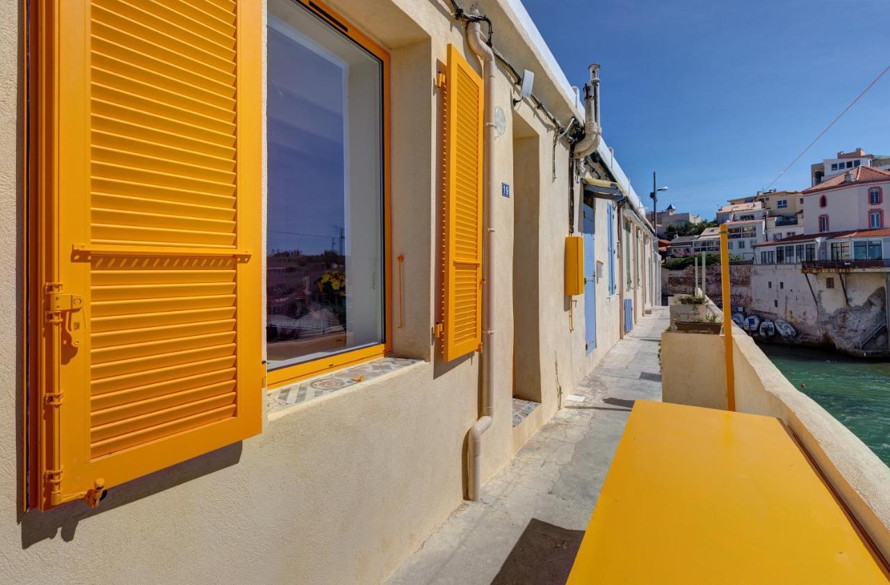 Le Petit Malmousque Apartment Marseille Luaran gambar