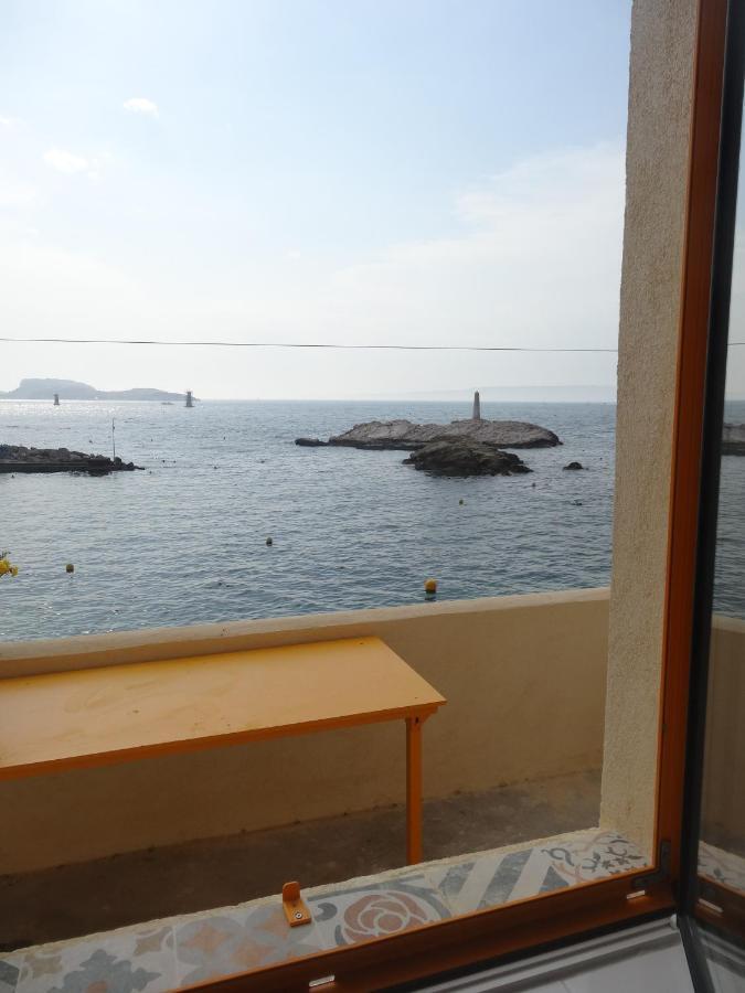 Le Petit Malmousque Apartment Marseille Luaran gambar