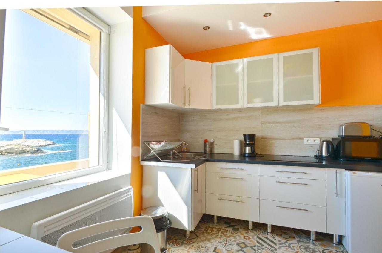 Le Petit Malmousque Apartment Marseille Luaran gambar