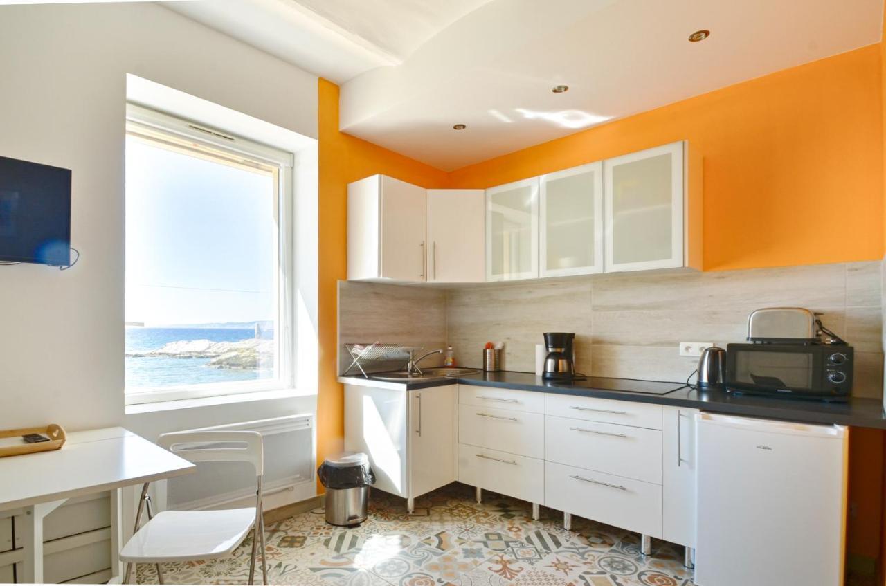 Le Petit Malmousque Apartment Marseille Luaran gambar